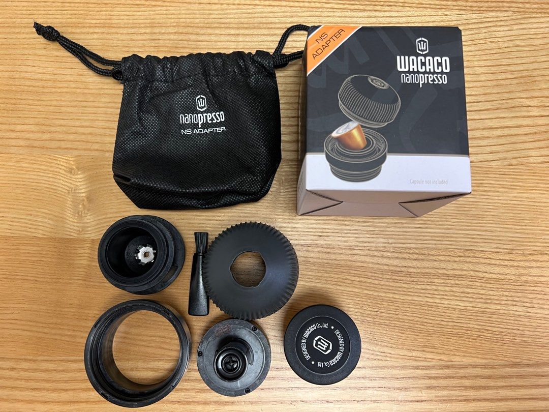 Wacaco nanopresso ns adapter outlet