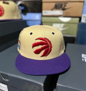 NBA 59Fifty Day 2023 Collection by New Era x NBA Raptors
