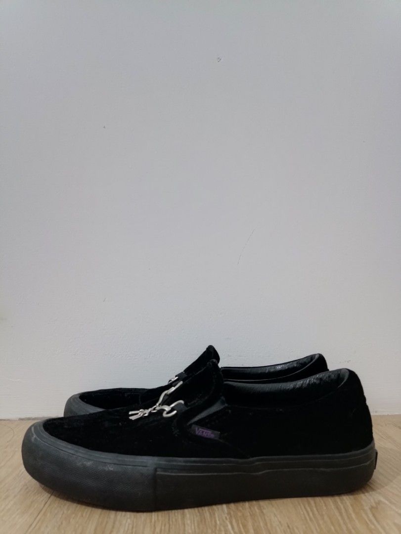 Needles vans velvet top