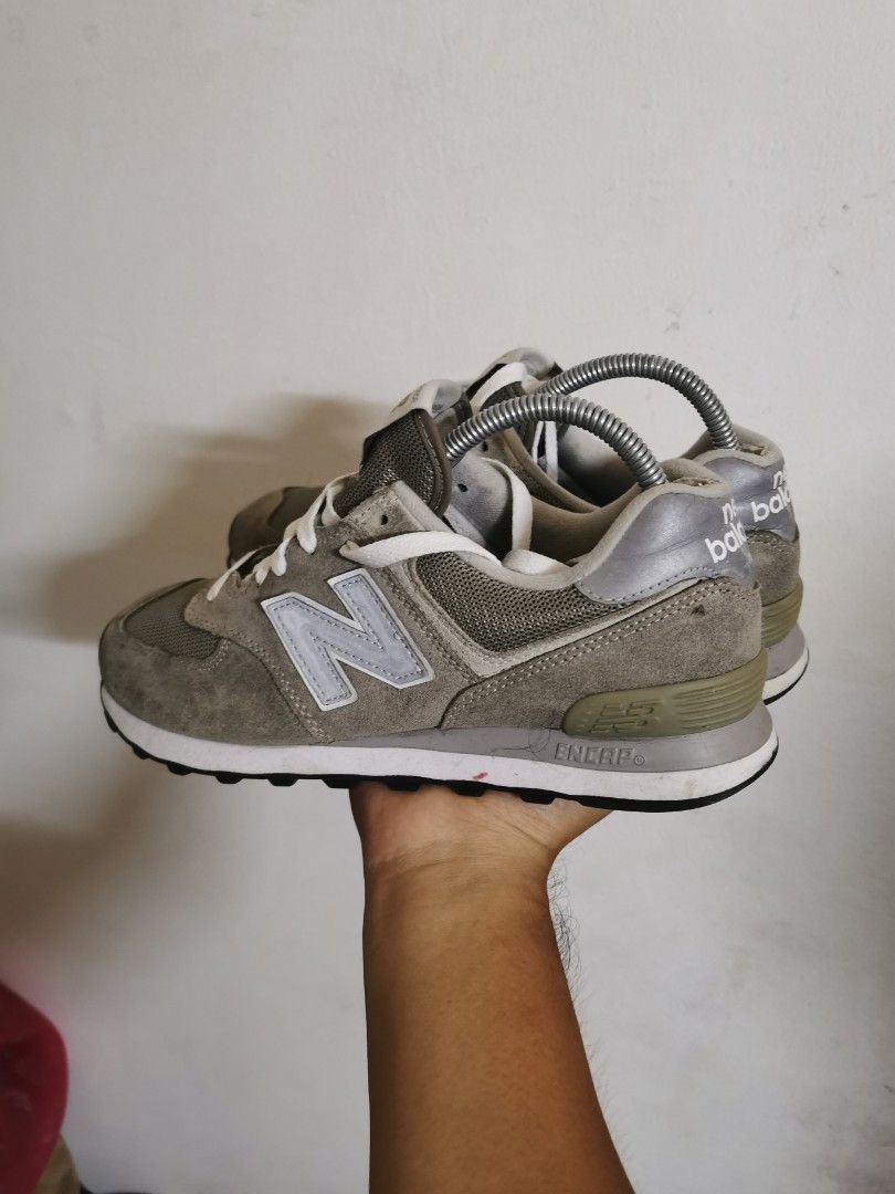 New balance 514 grey, Men's Fashion, Footwear, Sneakers on Carousell