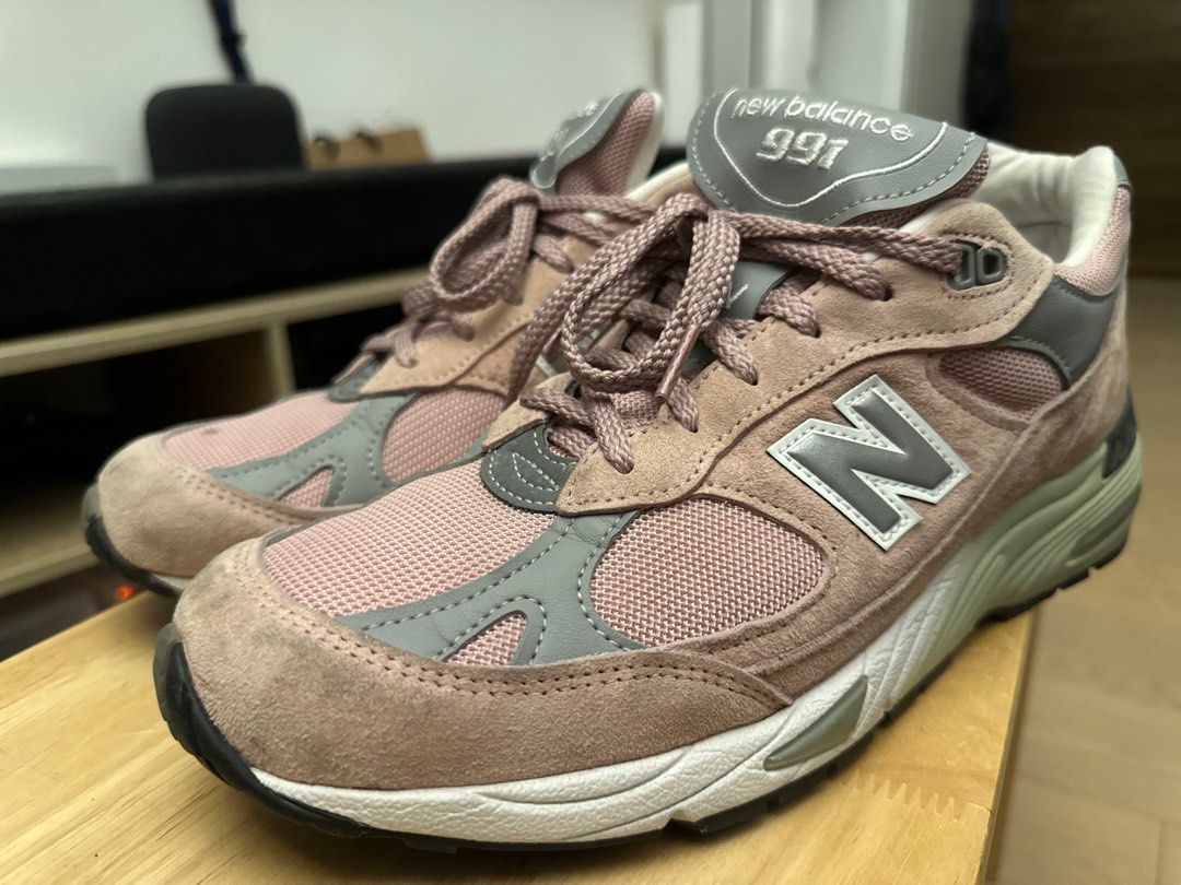 New Balance 991, 男裝, 鞋, 波鞋- Carousell