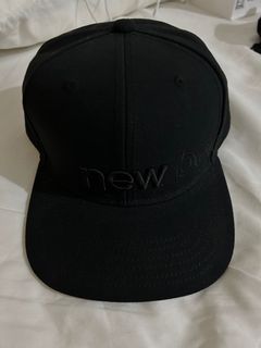 New Balance Cap | Black Cap