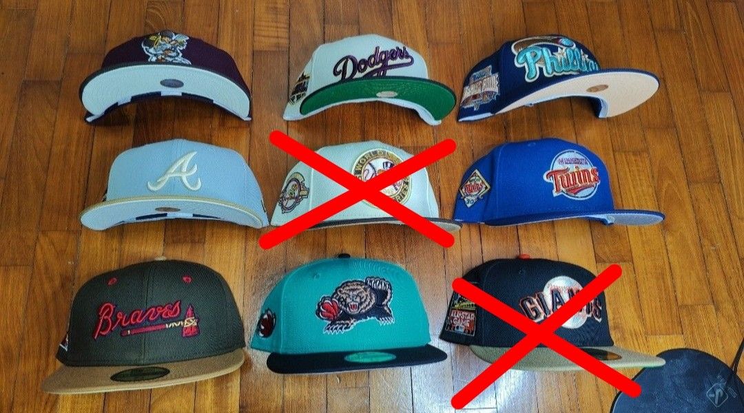New era fitted hat sizes clearance
