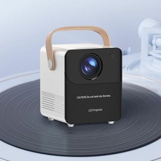Upgraded 8000 Lumens 4K Smart Projector /HY300 Plus Android 11 Portable ...