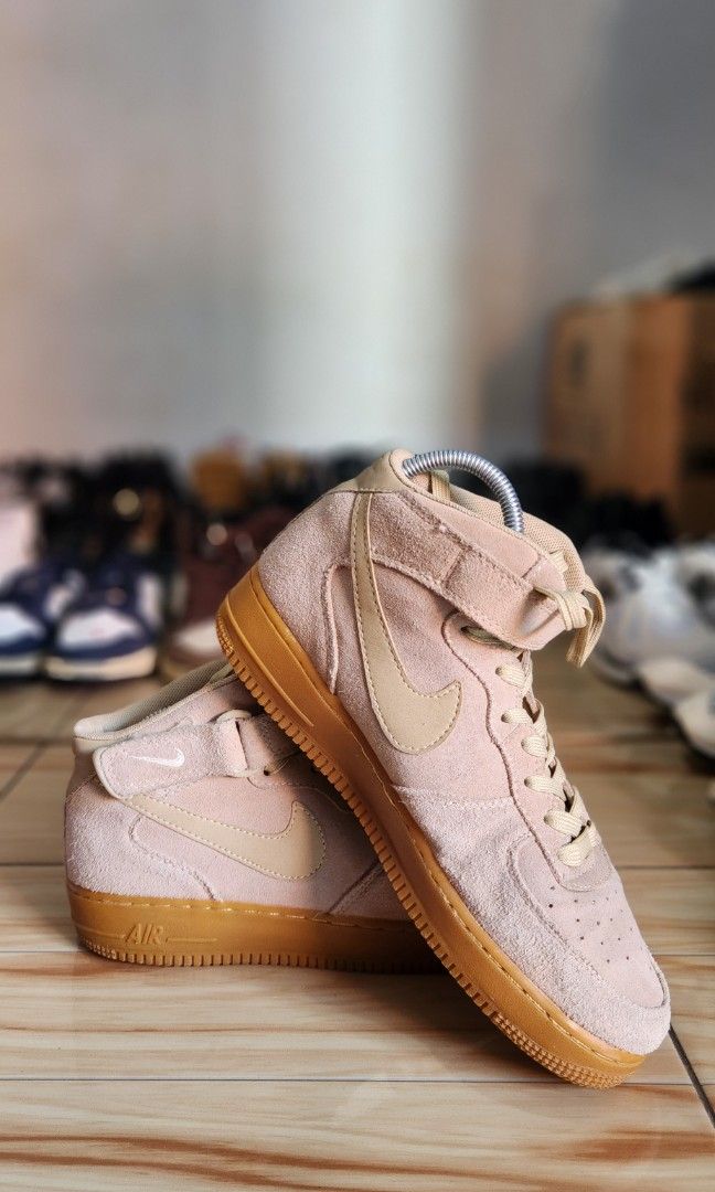 Pink Suede Air Force High Nike Air Force 07 Lv8 Suede Rosa Buy