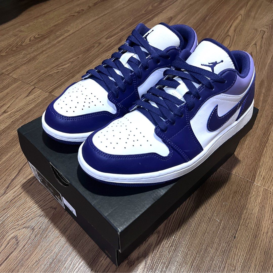 Nike Air Jordan 1 Low Sky J Purple