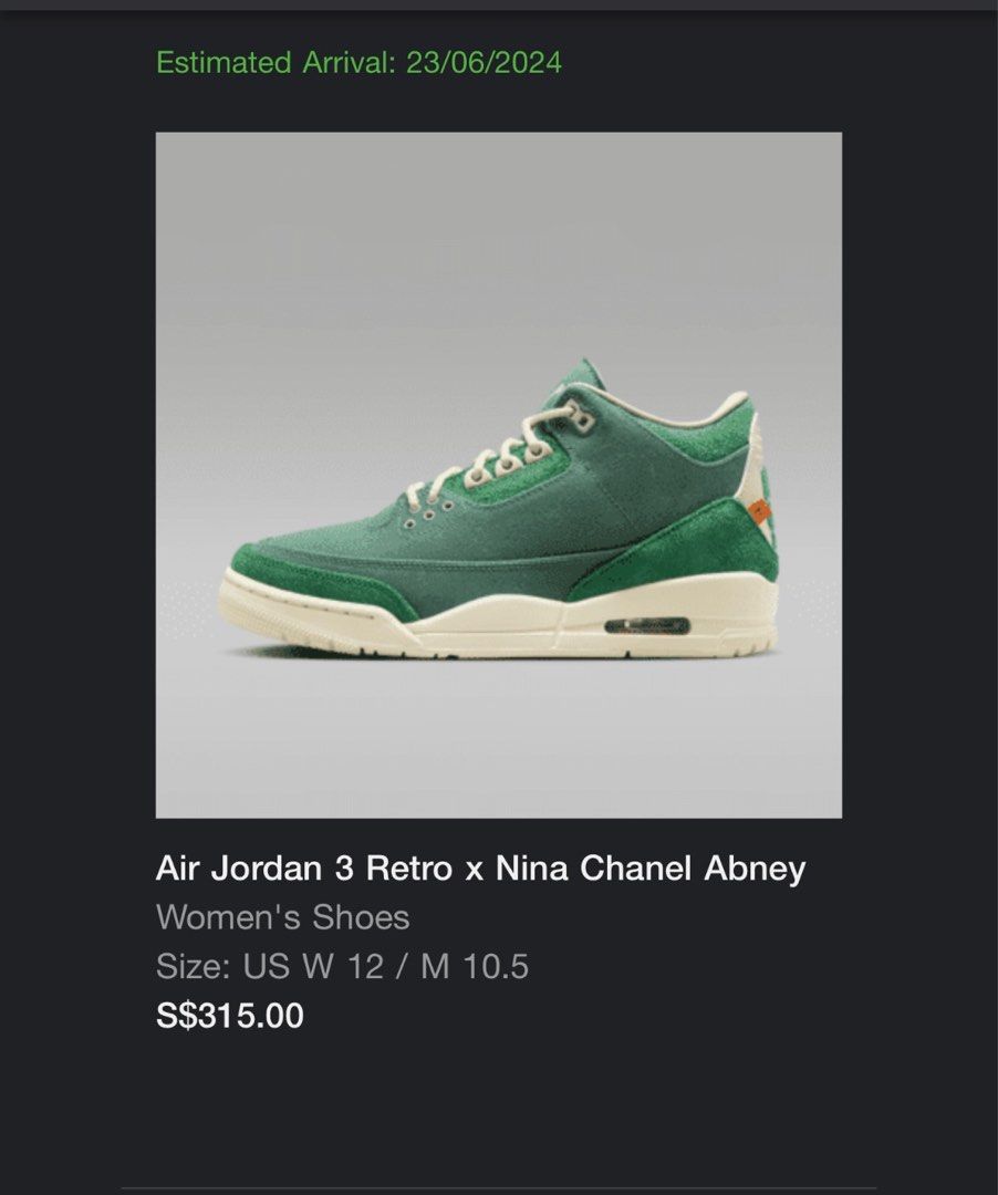 Nike jordan chanel deals