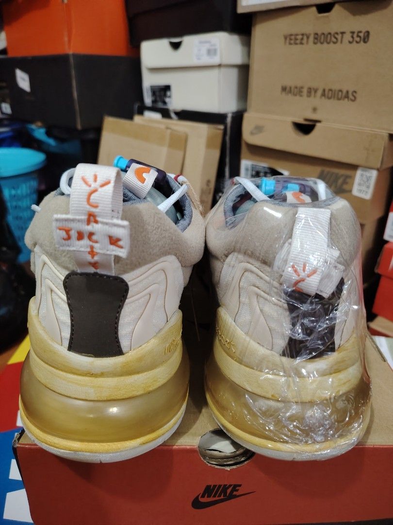 travis scott air max 270 box