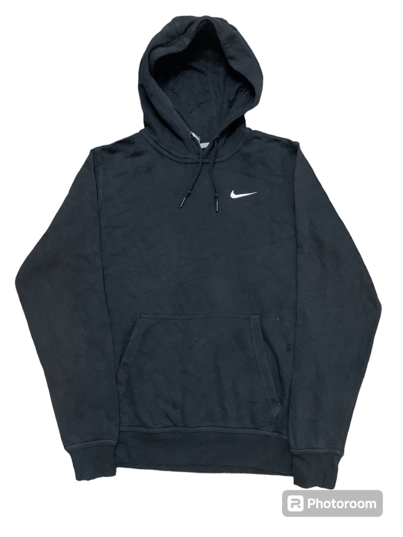 mens nike mini swoosh hoodie