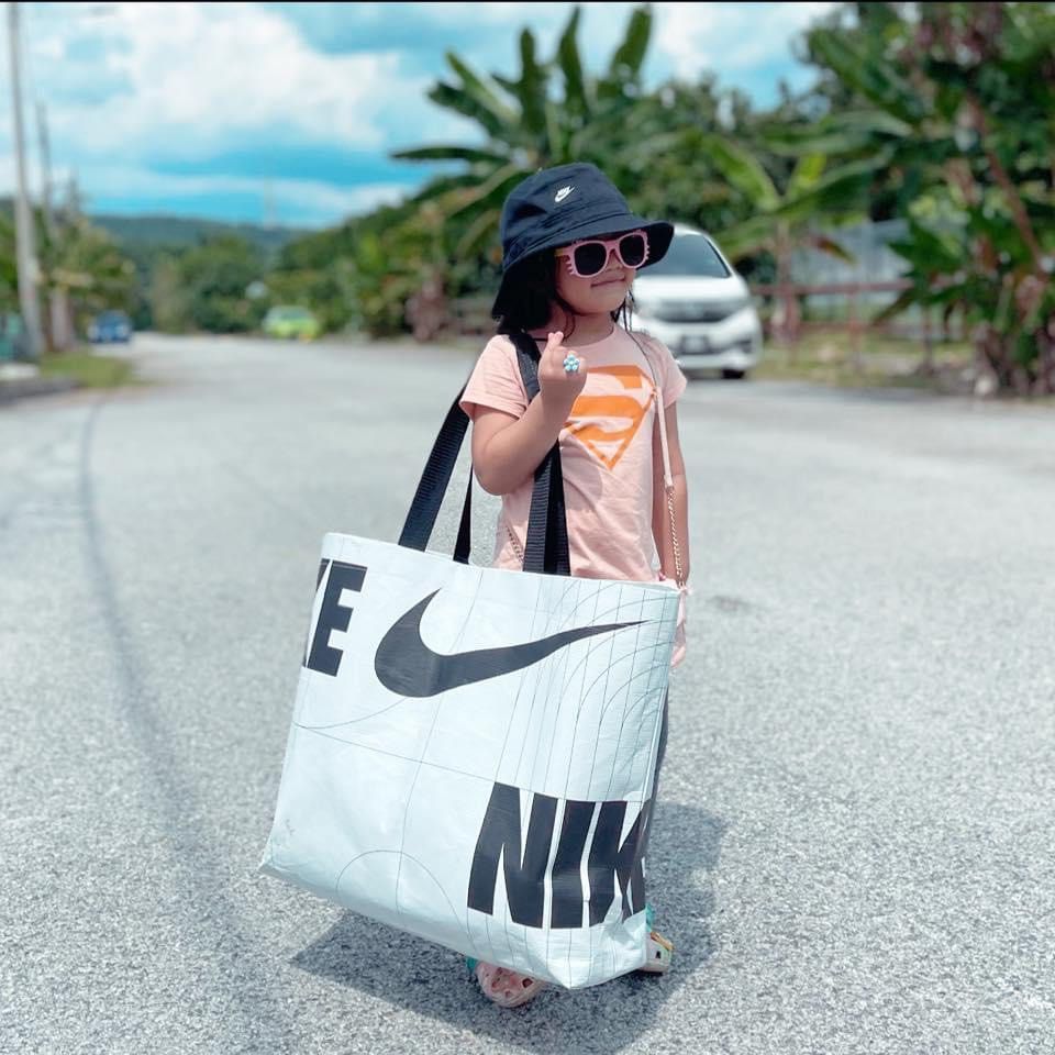 Nike Reusable Tote Bag Shopping Bag