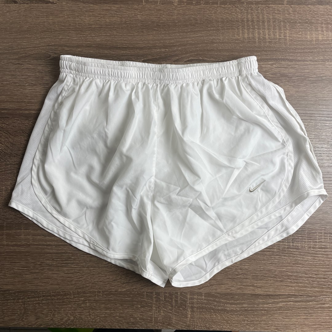 mens white nike running shorts