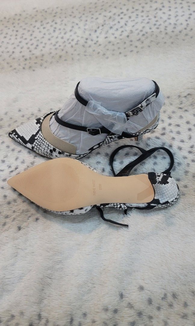 Nine West Snakeskin Stilleto (Category: Heels) located in Manila. Submitted by shaider29 (Listing ID 1309864143, Image 2). Description: Original Nine West Snakeskin Stilleto No Box..