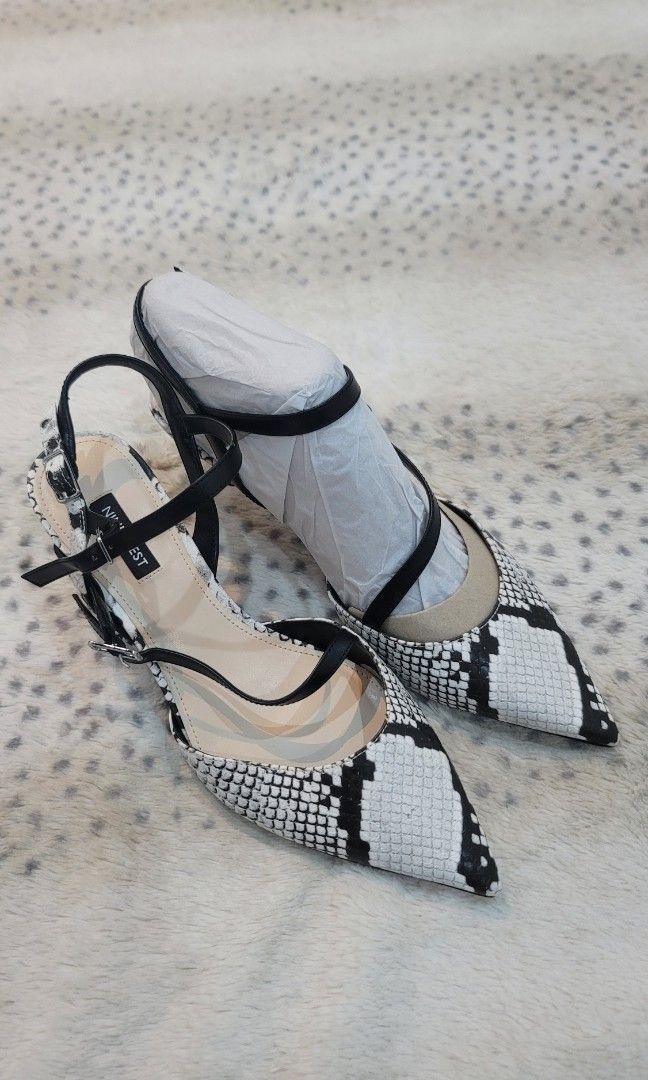 Nine West Snakeskin Stilleto (Category: Heels) located in Manila. Submitted by shaider29 (Listing ID 1309864143, Image 1). Description: Original Nine West Snakeskin Stilleto No Box..