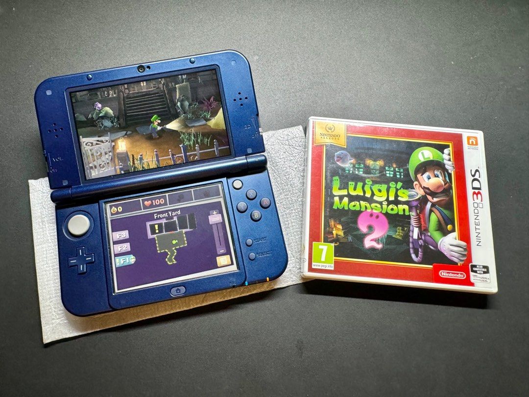 Nintendo 3ds Xl Luigi's Mansion Console Best Luigi's Mansion