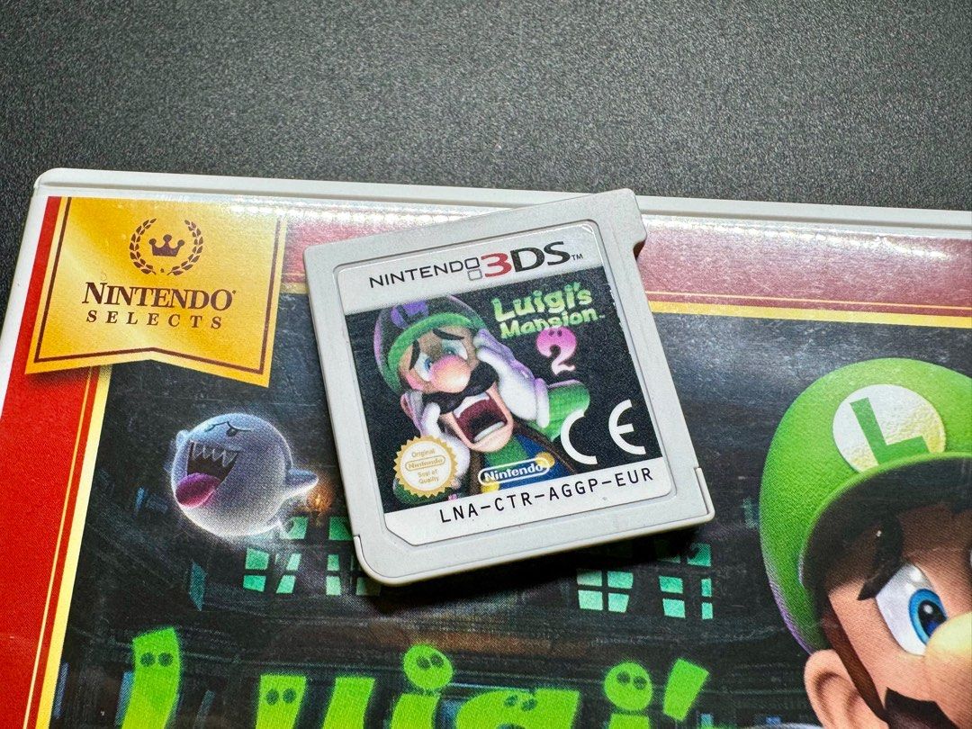 🎮👾 CIB Luigi's Mansion 3DS Playable on: New 3DS 2DS XL PAL
