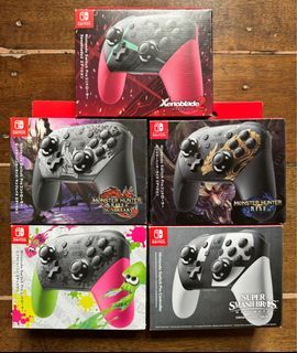 Nintendo Switch Orig Pro Controllers