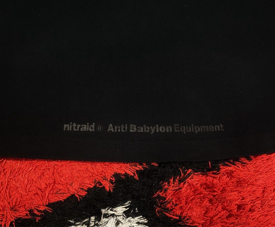 Nitraid Babylon Anti Equipment Vintage | L Japanese nitraid eBay
