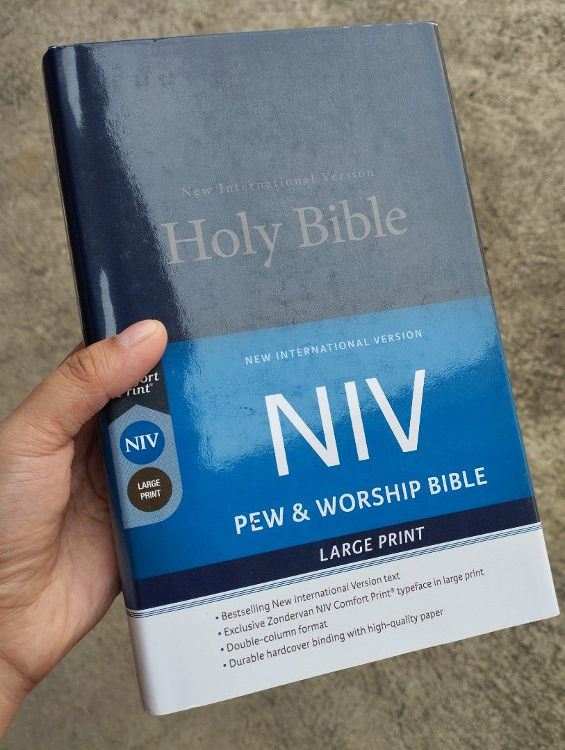 Niv hardbound Brandnew (Category: Religion Books) located in Orani. Submitted by sulitdeals1215 (Listing ID 1309790057, Image 1). Description: .