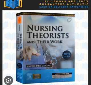 nursing theorists and their work 10th ed