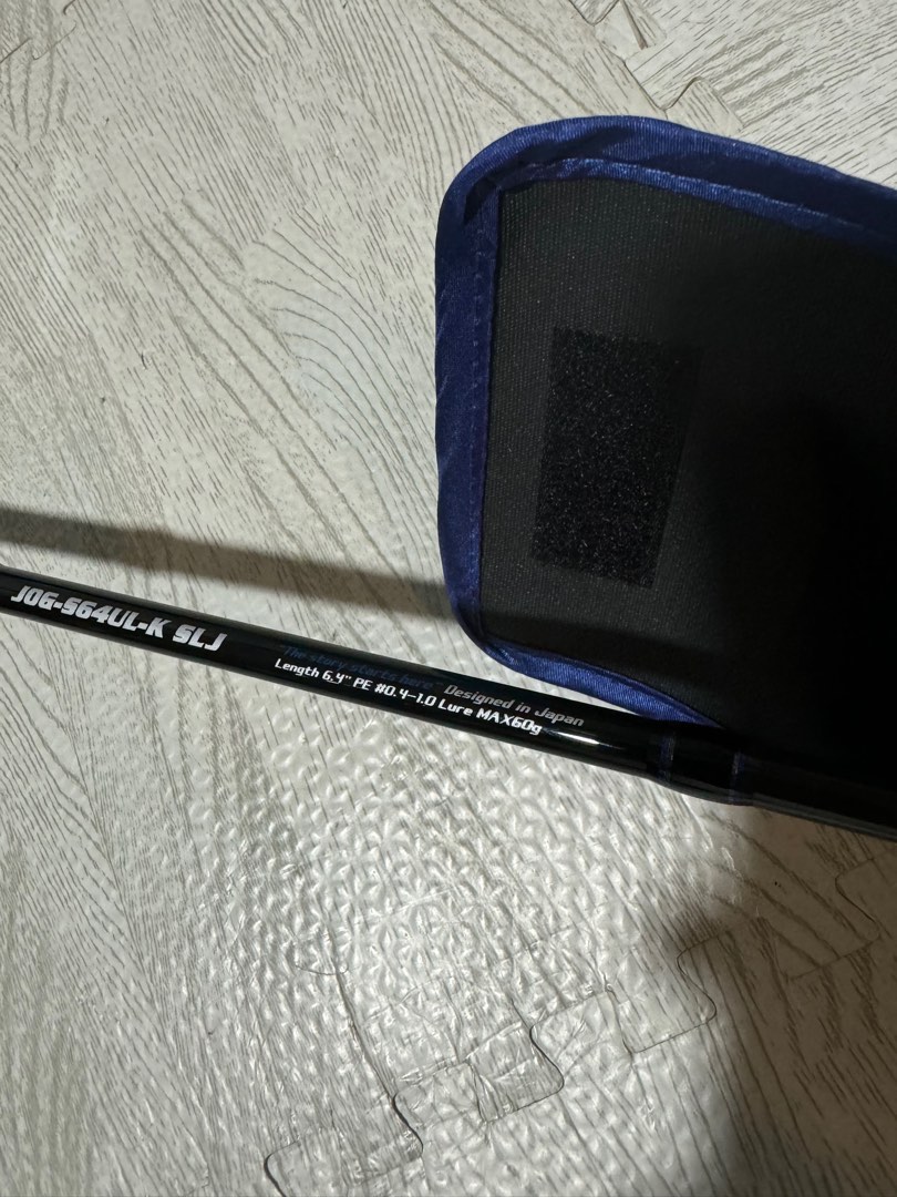 Ocean Gate Jackson Rod, Sports Equipment, Fishing on Carousell