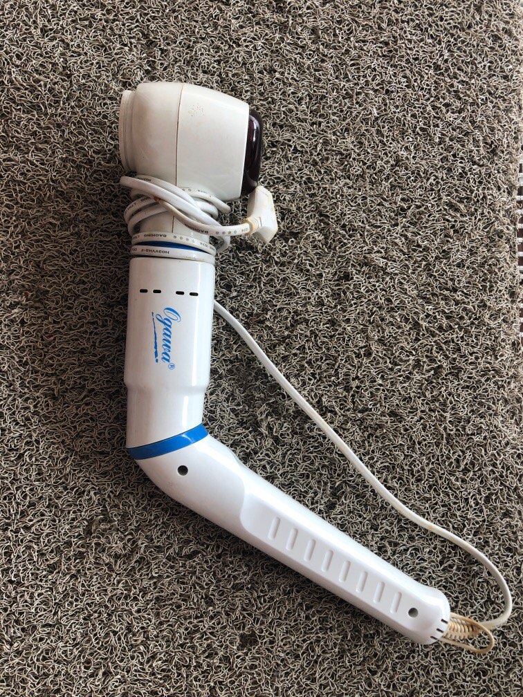 Ogawa brand of handheld magnetic infrared massager