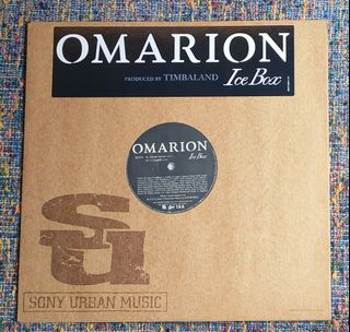Omarion - Ice Box 12" Vinyl Record