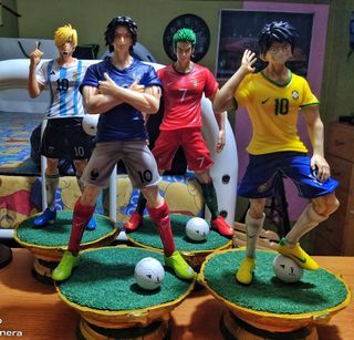 One Piece Action Figure Football Cosplay hqko