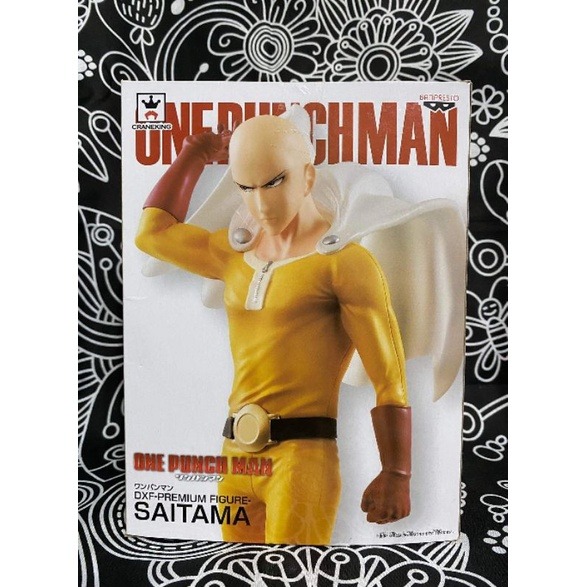 One Punch Man Saitama DXF Banpresto, Hobbies & Toys, Toys & Games on ...