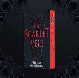 [ONHAND] FAIRYLOOT - The Scarlet Veil by Shelby Mahurin