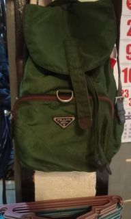 Orig Prada backpack