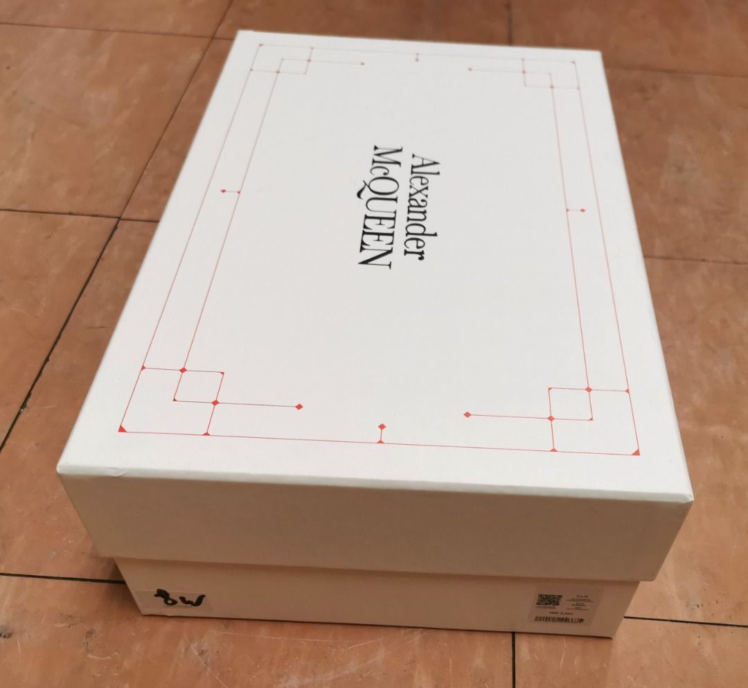 Alexander mcqueen shoe box cheap