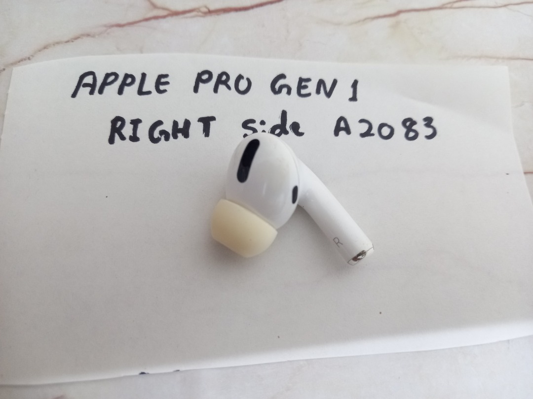 Écouteur Droit Apple AirPods Pro 1ère Génération - A2083 - Blanc - Occasion