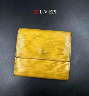 💯Original LV Epi wallet