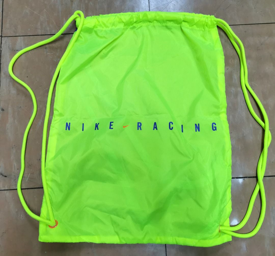 Original NIKE RACING Drawstring Bag