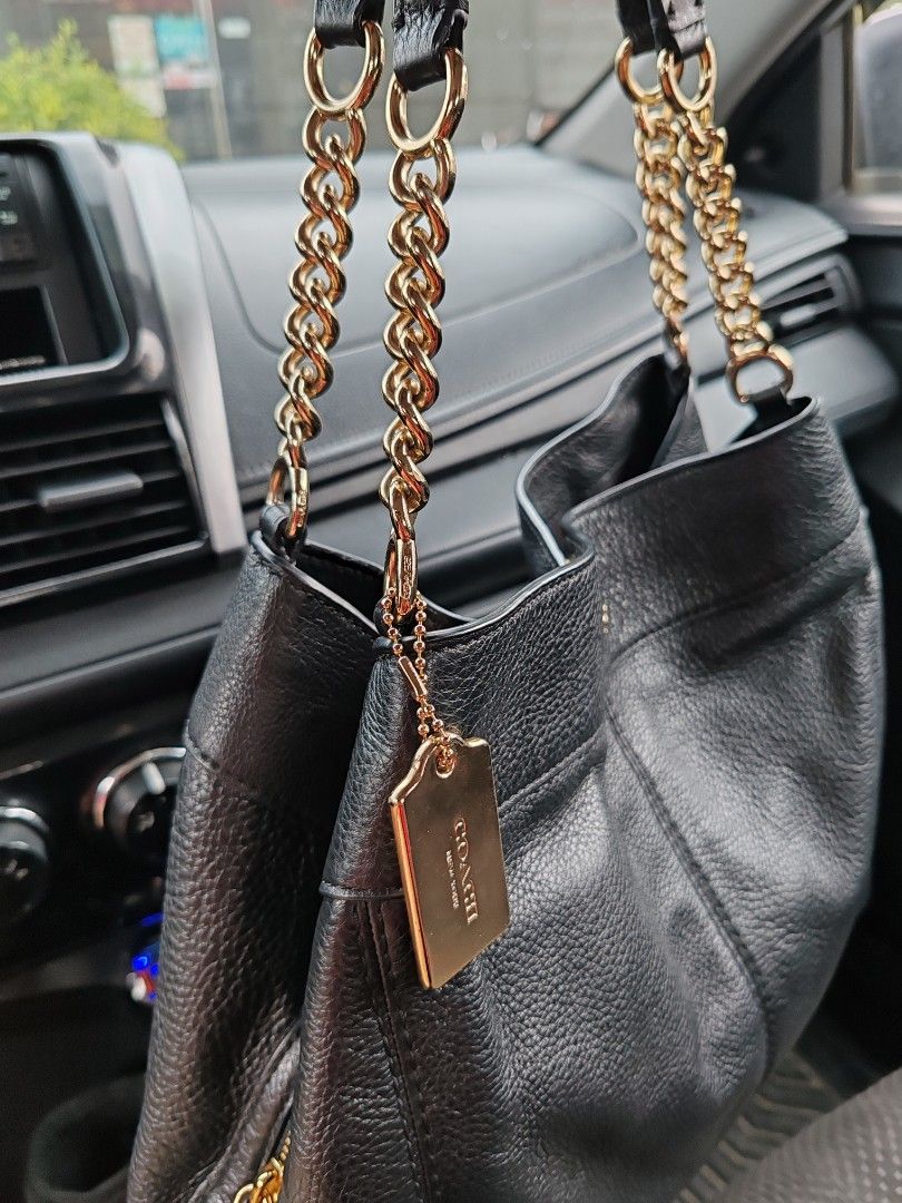 Lexy chain shoulder bag coach deals