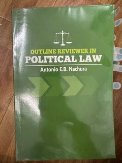 outline reviewer in political law - nachura