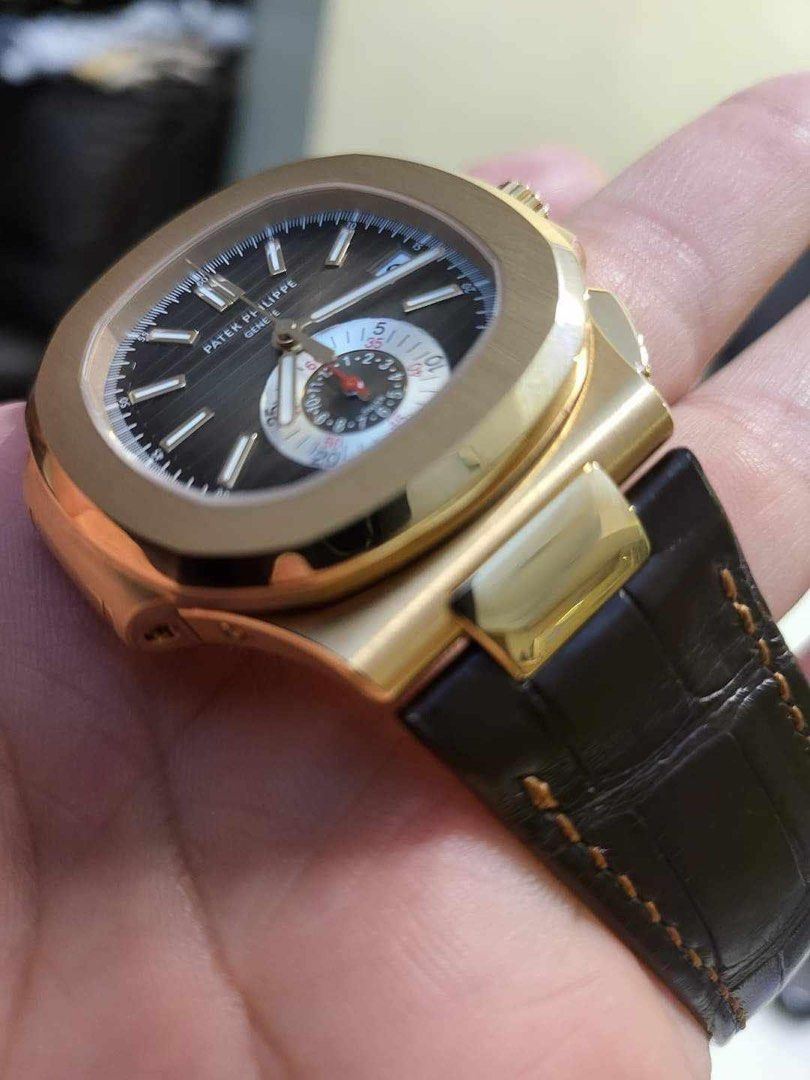 Patek philippe (Category: Luxury Watches) located in Cabanatuan. Submitted by albertgonzales27 (Listing ID 1309823436, Image 3). Description: ✅Patek Philippe Nautilus 5980R ✅Year Model: 2022 ✅Complete Set (Almost Brandnew) ✅Condition: 9.9/10 ✅Never been polished ➡️RFS: Upgrade Selling price: 7,500,000.