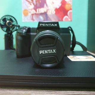 Pentax SF7 Film Camera (can swap for a black Kodak Ektar H35N)