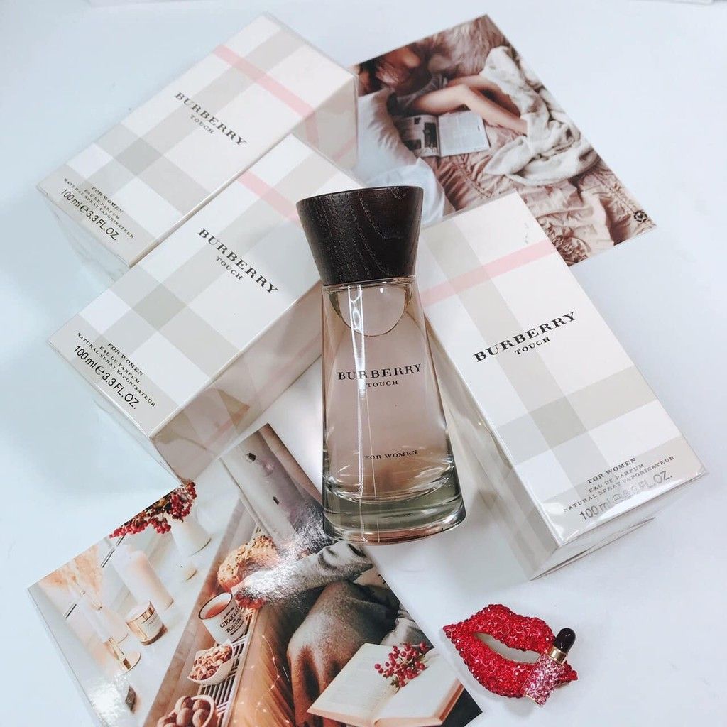 Perfume Promotion Burberry Touch For Women Eau De parfum 100ml
