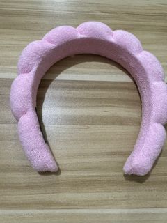 Pink headband