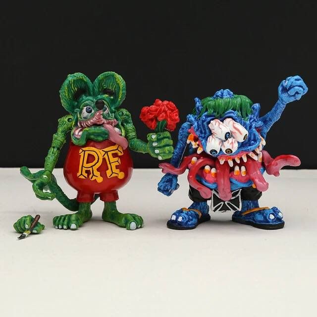 BEAST RAT FINK ACTION FIGURE SERIES Jual Action Figure Rat Fink