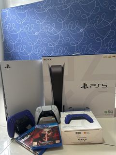 Playstation 5 Disc and Digital edition with warranty