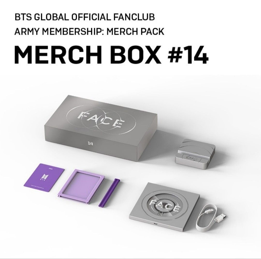 BTS MERCH BOX #17 抜けなし