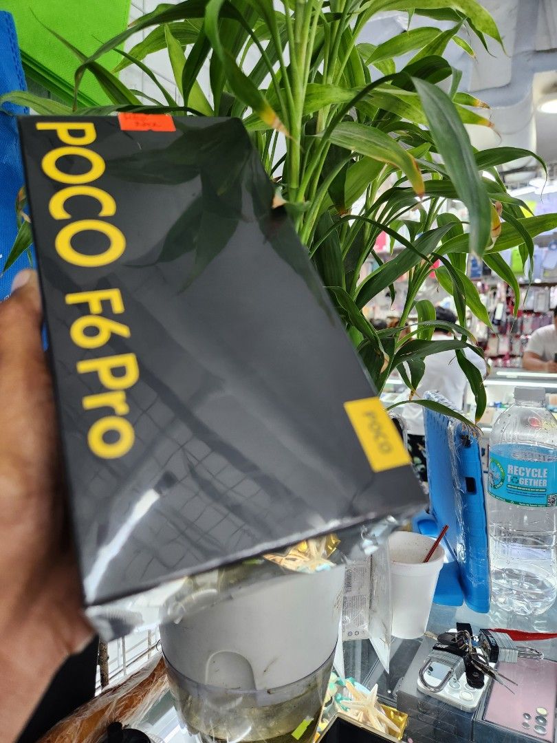Poco F6 Pro 512gb 12g ram (Category: Xiaomi) located in San Juan City. Submitted by tanexsulla42 (Listing ID 1309800955, Image 1). Description: * Buy & Sell Cellphone * We accept trade in * Credit card * Shipping * Meet Ups * Deliver.