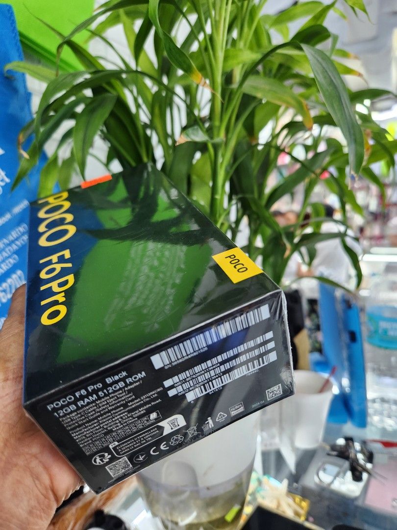 Poco F6 Pro 512gb 12g ram (Category: Xiaomi) located in San Juan City. Submitted by tanexsulla42 (Listing ID 1309800955, Image 2). Description: * Buy & Sell Cellphone * We accept trade in * Credit card * Shipping * Meet Ups * Deliver.