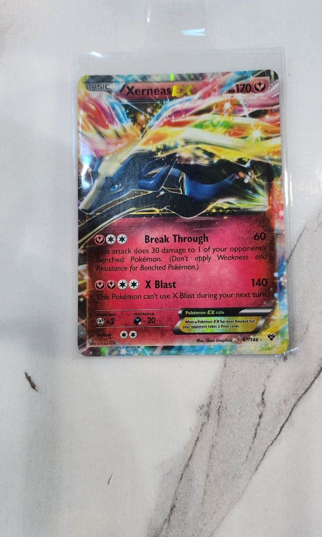 pokemon card xerneas ex full art Amazon.com: Gym Trainer 191/195- Silver Tempest - Full Art - Pokemon Ultra  Rare Card main image 1