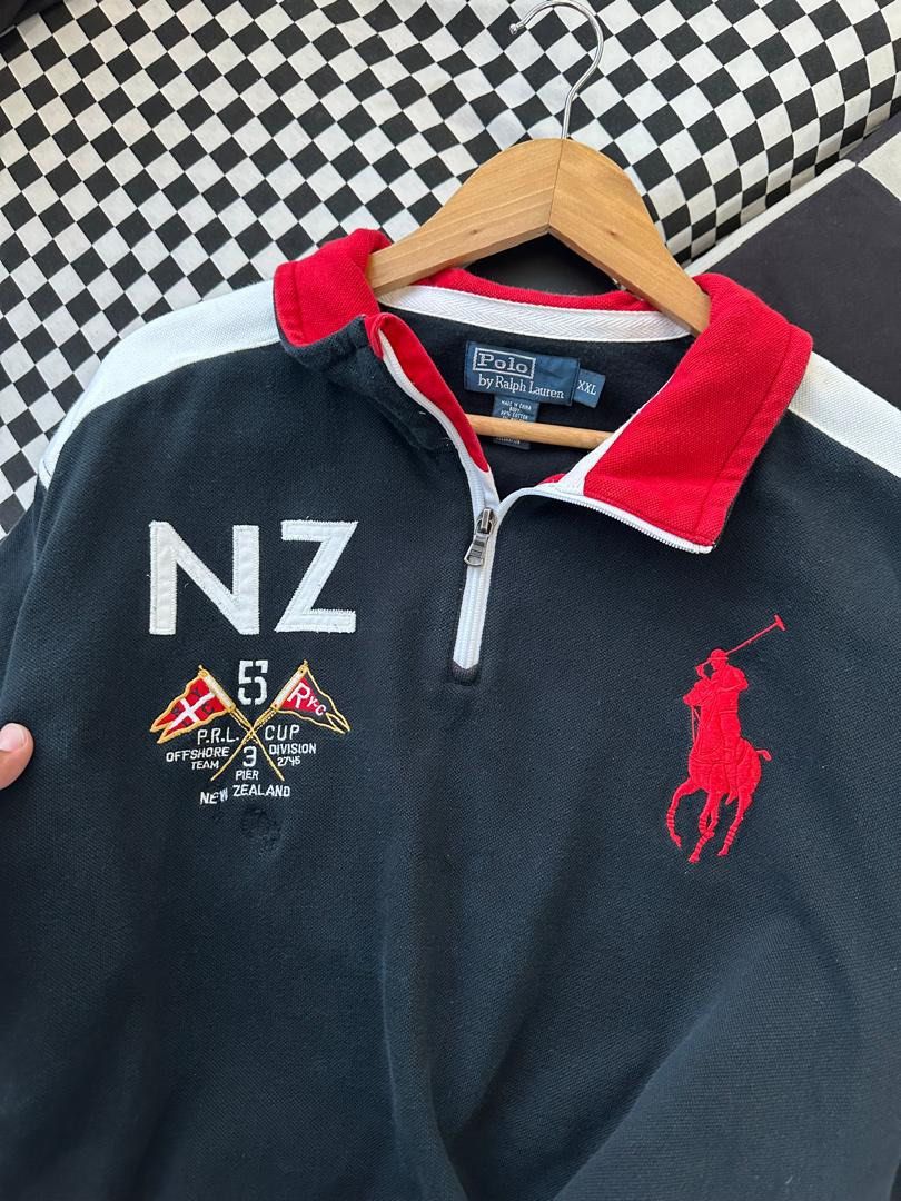 POLO RALPH LAUREN NEW ZEALAND HALFZIPPER