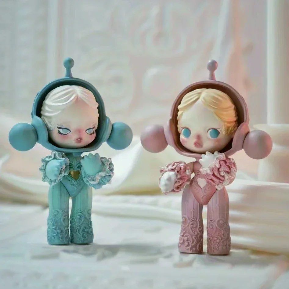 POP MART : Skullpanda Baby 舒花 / 卷草, Hobbies & Toys, Toys