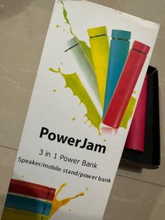 POWER JAM 3in1 SPEAKER / CHARGER / STAND
