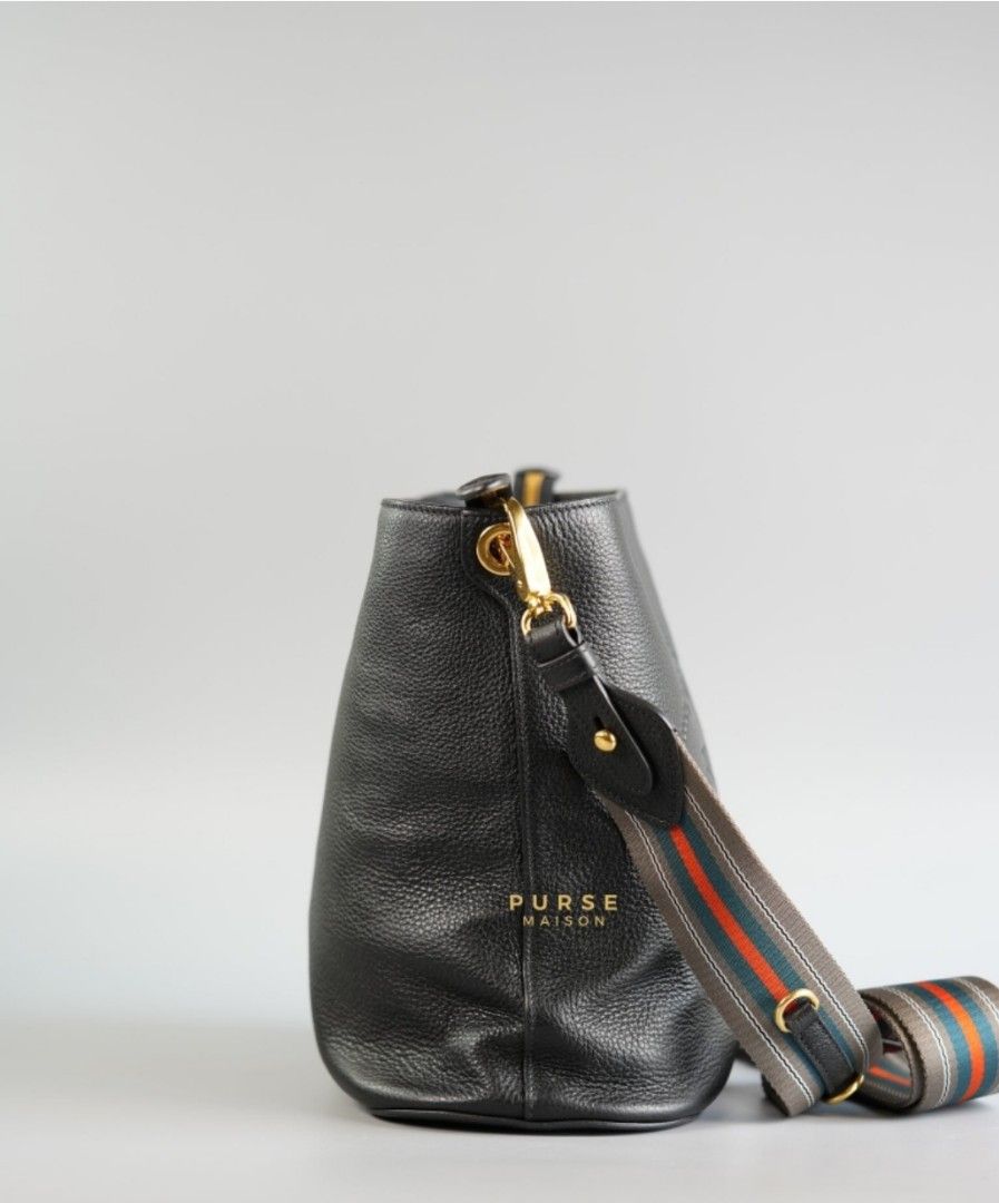 Prada 1BE057 Secchiello in Black Vitello Phenix Bag (Category: Luxury Bags & Wallets) located in Taguig. Submitted by pursemaison (Listing ID 1309724104, Image 3). Description: Prada 1BE057 Secchiello in Black Vitello Phenix Bag ✨Php 70,000 *Additional 3.85% for straight credit card payments *Available for 4 months layaway with 1% interest per month *BDO credit card up to 36 mos & Citibank credit card up to 24 mos (with interest) CONDITION: Unuse